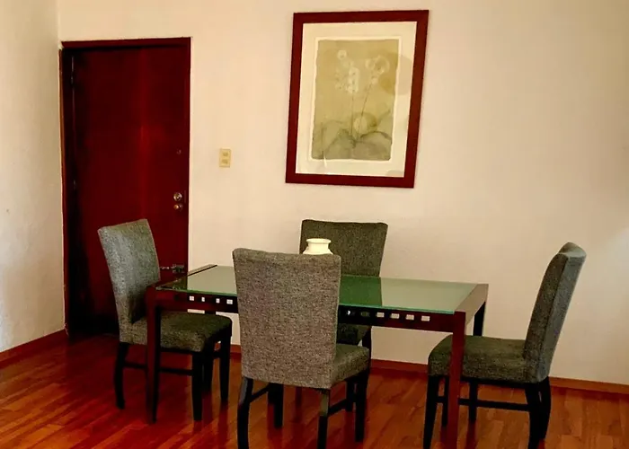 Apartment Departamento Completo Casa Luna Morada Condesa Mexico City