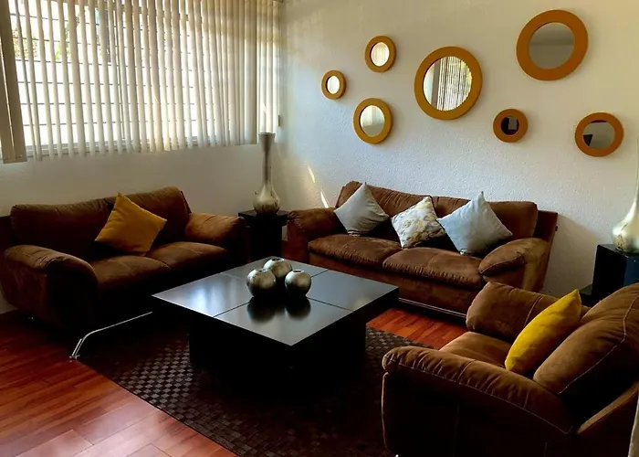 Departamento Completo Casa Luna Morada Condesa *