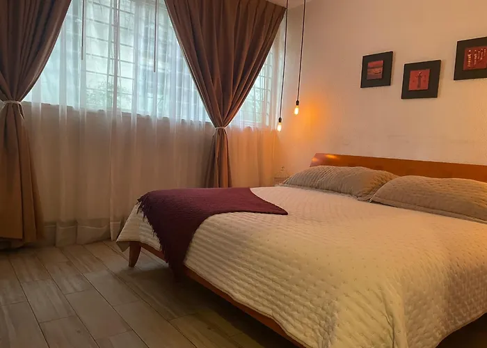 Departamento Completo Casa Luna Morada Condesa Mexico City
