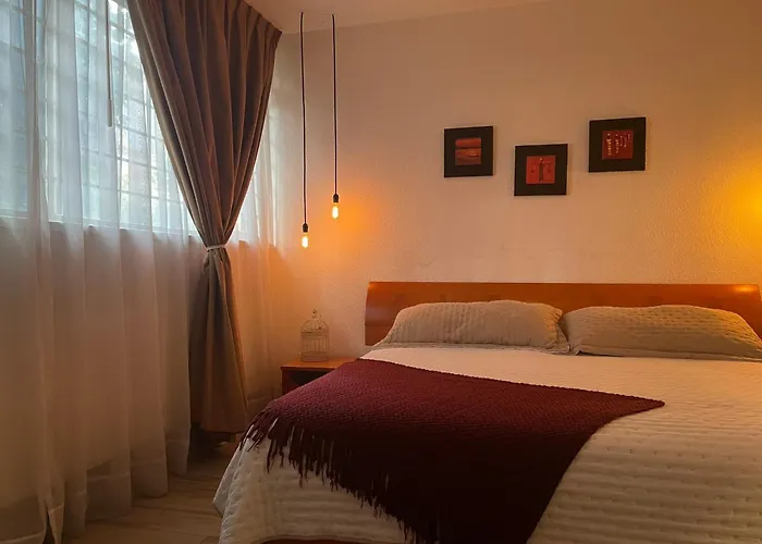 Apartment Departamento Completo Casa Luna Morada Condesa *