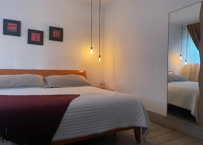 Departamento Completo Casa Luna Morada Condesa Mexico City