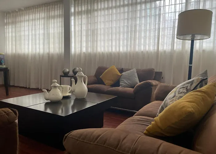 Departamento Completo Casa Luna Morada Condesa Apartment *