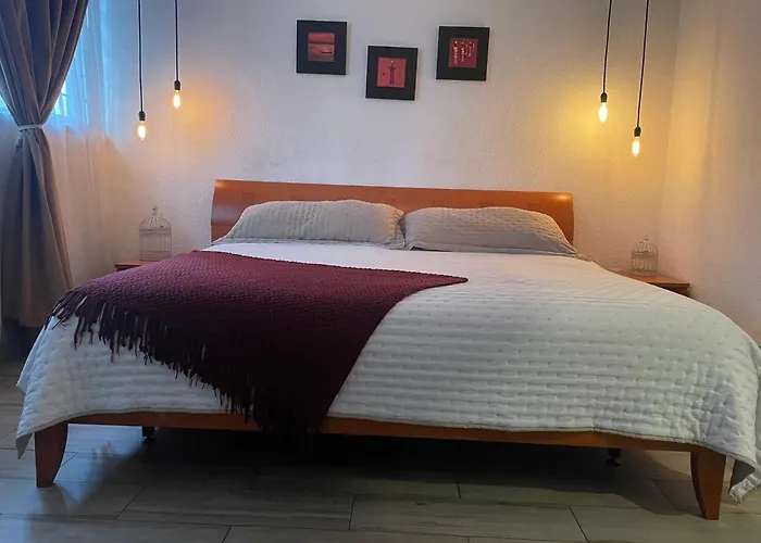 Departamento Completo Casa Luna Morada Condesa *
