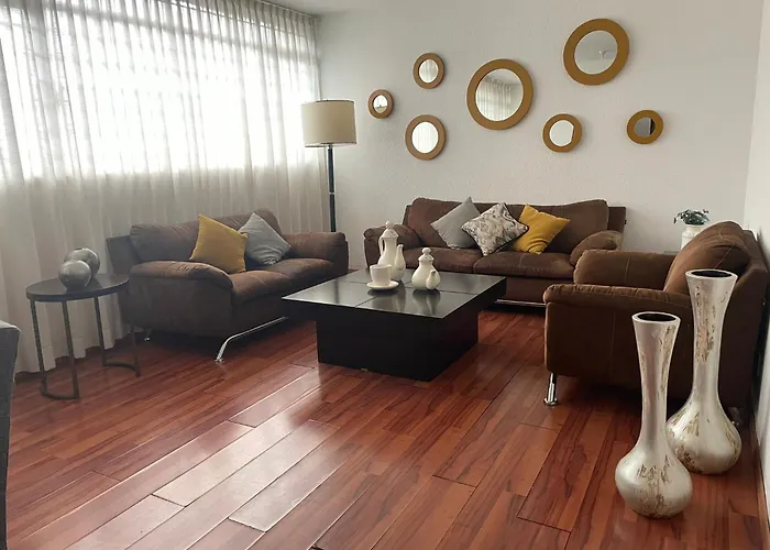 Departamento Completo Casa Luna Morada Condesa