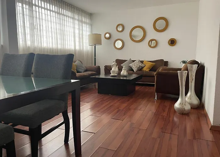 Departamento Completo Casa Luna Morada Condesa Apartment *
