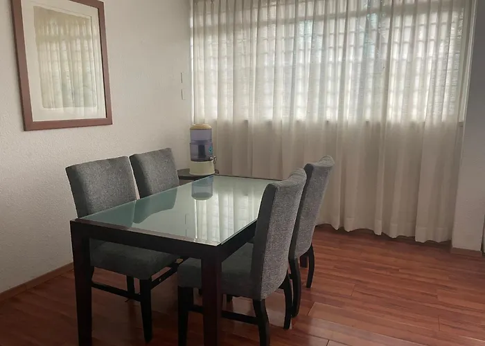 Departamento Completo Casa Luna Morada Condesa * Mexico City