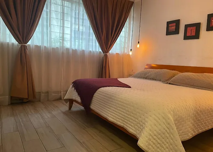 Departamento Completo Casa Luna Morada Condesa Apartment *
