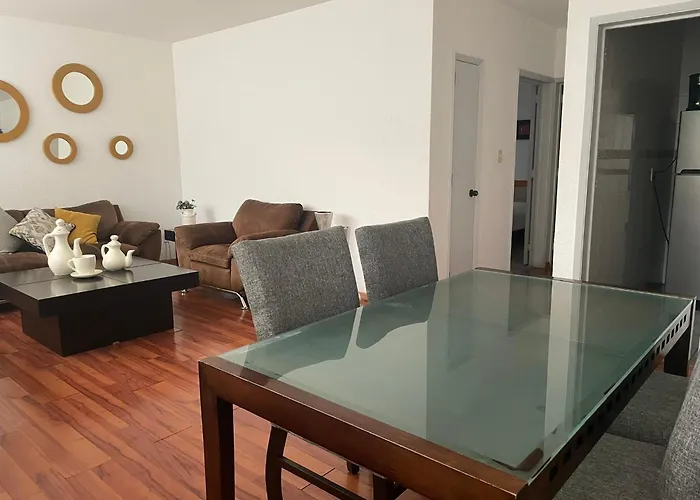 Departamento Completo Casa Luna Morada Condesa Apartment Mexico City