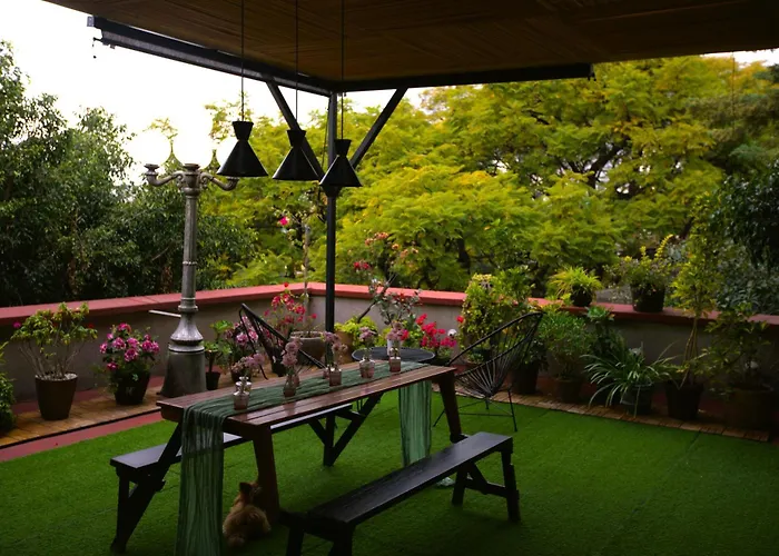 Departamento Completo Casa Luna Morada Condesa * Mexico City