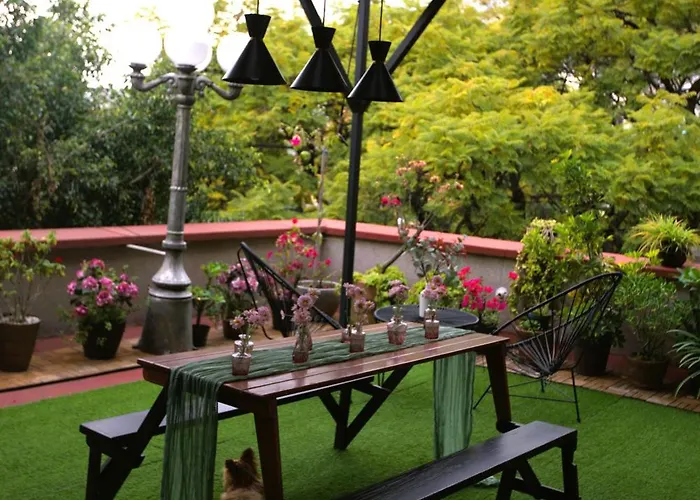 Departamento Completo Casa Luna Morada Condesa Apartment Mexico City