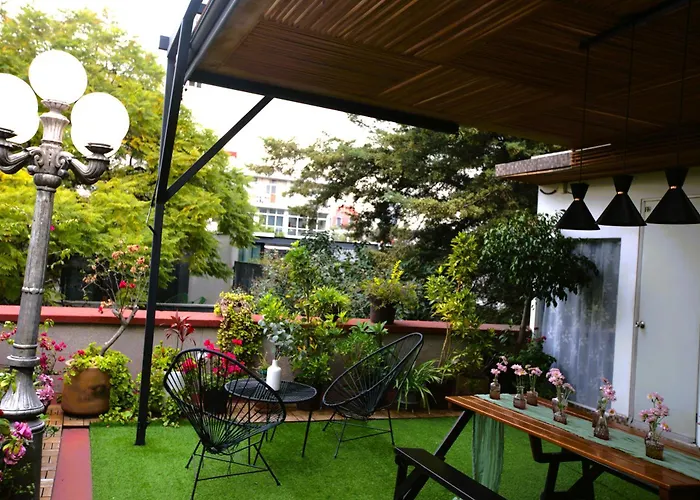 Departamento Completo Casa Luna Morada Condesa Apartment Mexico City